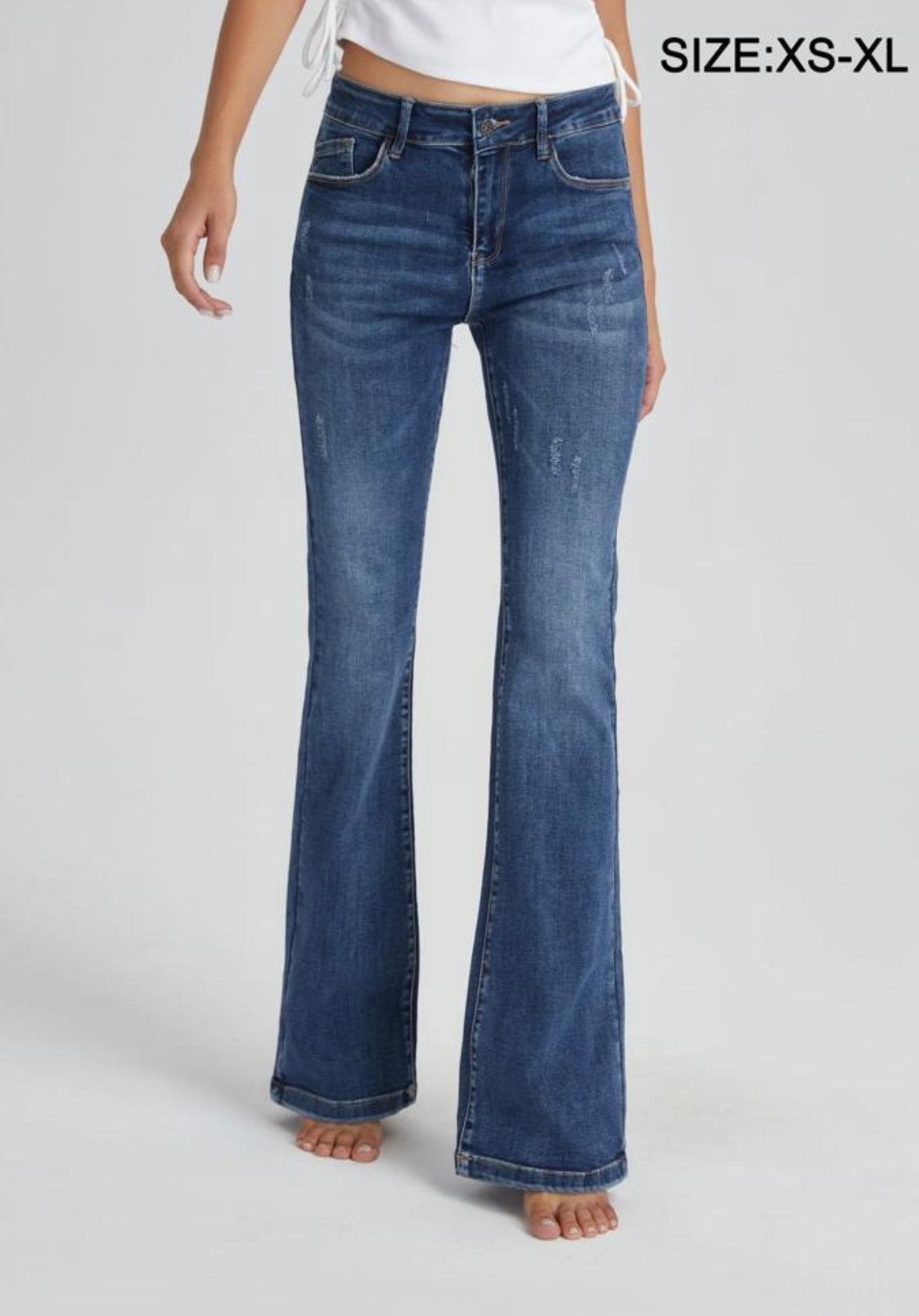 Melly bootcut Jean.