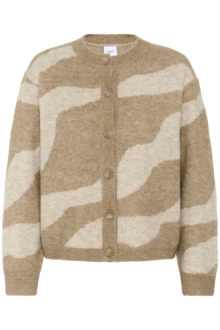 Saint Tropez Mallie Cardigan (Tigers Eye)