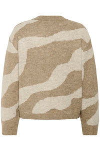 Saint Tropez Mallie Cardigan (Tigers Eye)