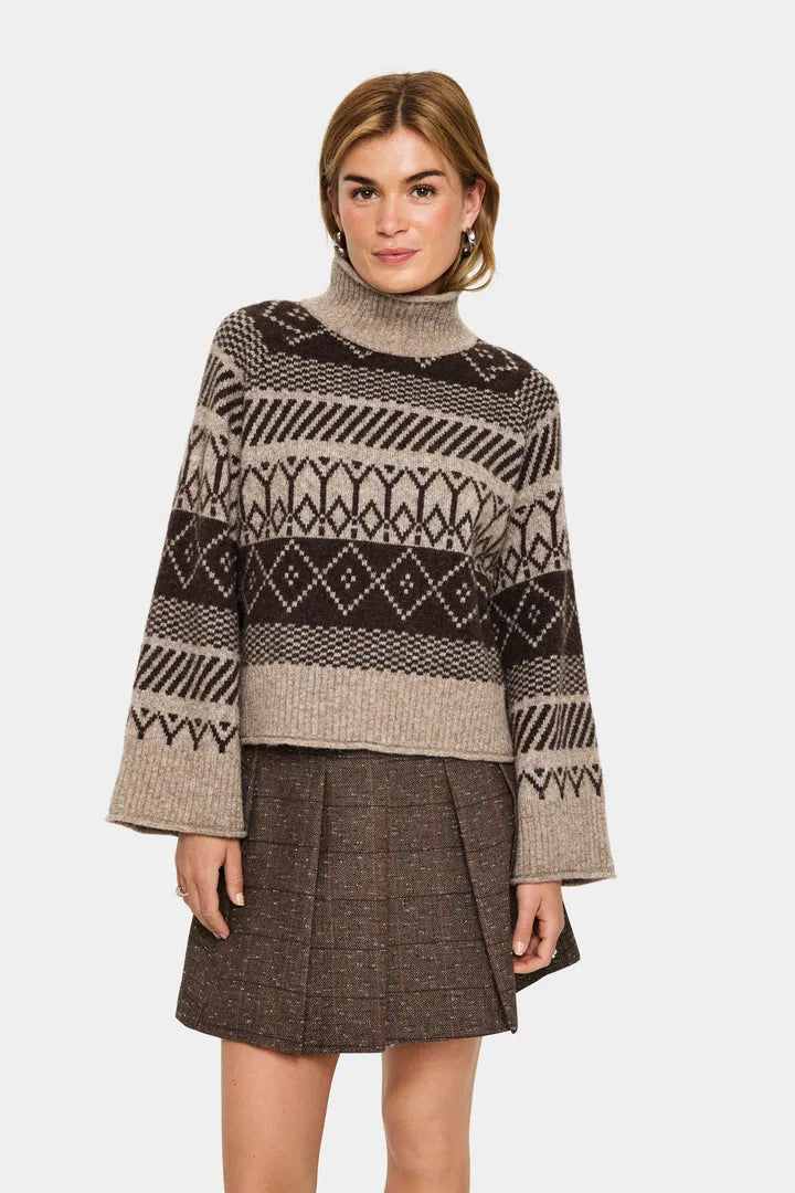 Saint Tropez Micha Rollneck Jumper