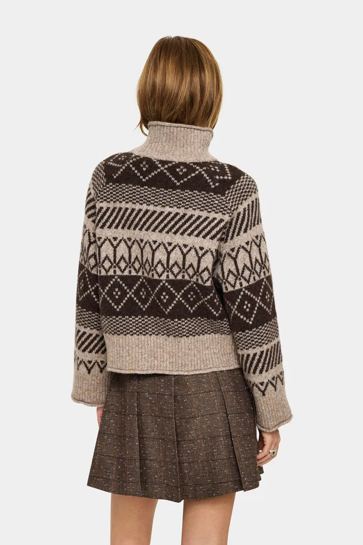 Saint Tropez Micha Rollneck Jumper