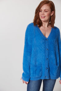 Haven Nord Cardi Cobalt.