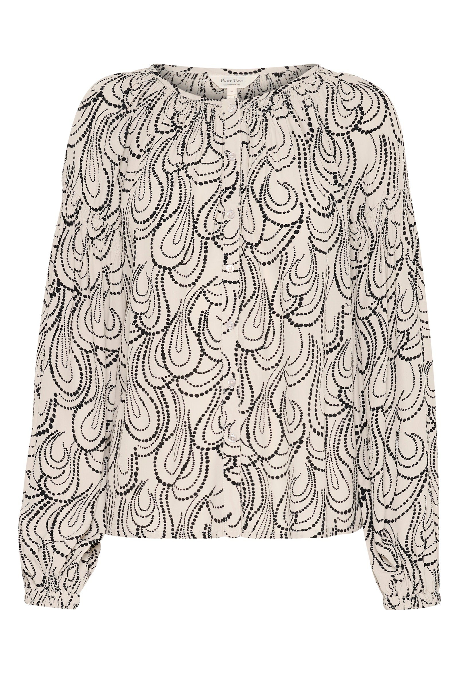 Part Two Panthera blouse.