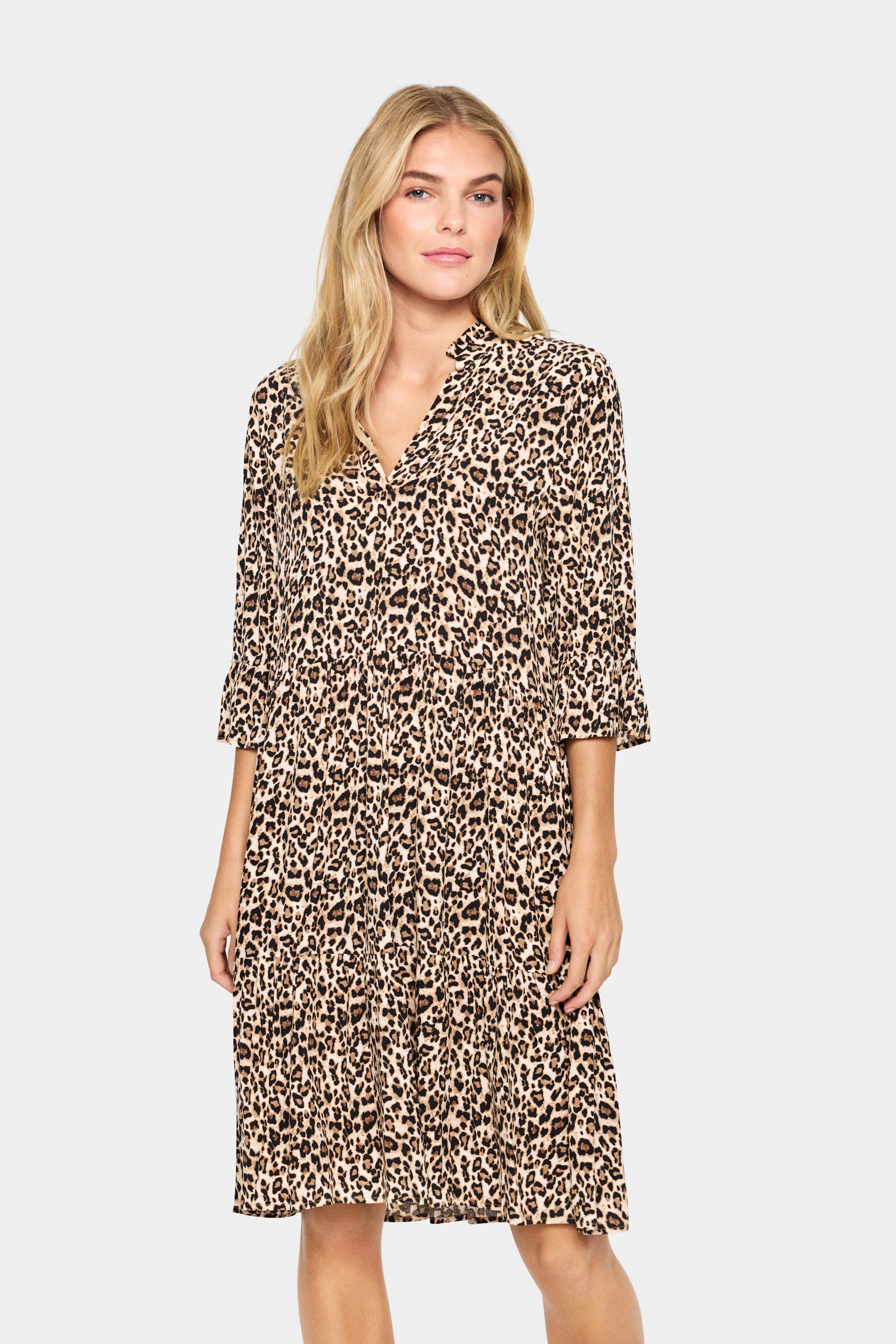Saint Tropez Eda Dress Leopard