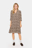 Saint Tropez Eda Dress Leopard