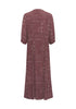 Part Two Titta Dress (Tawny Port)