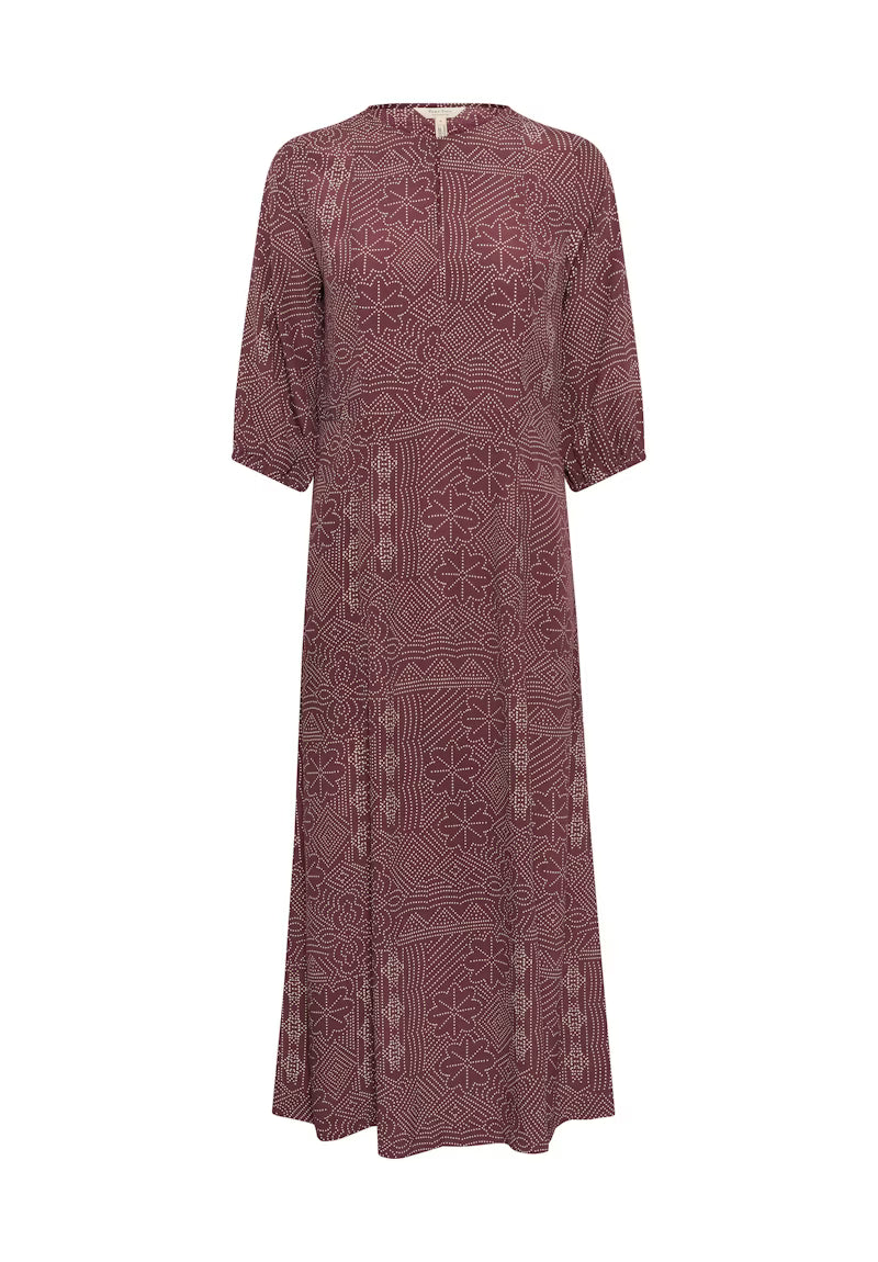 Part Two Titta Dress (Tawny Port)