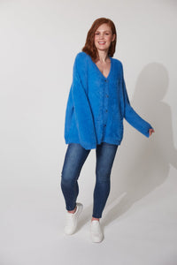 Haven Nord Cardi Cobalt.