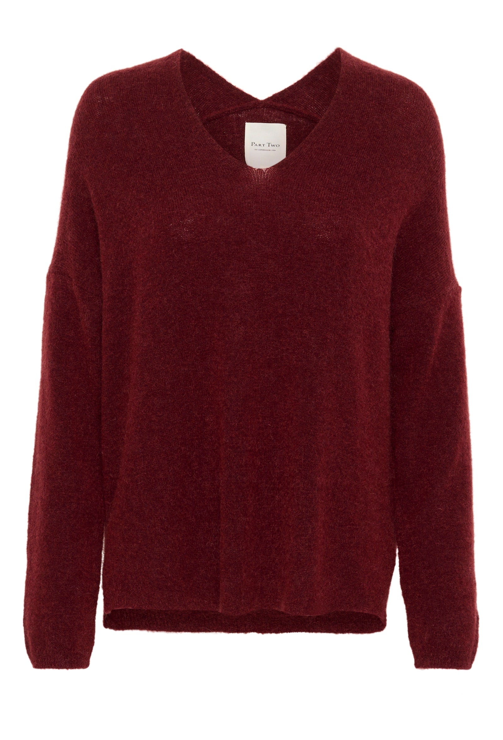 Part Two Titina jumper. (Port)