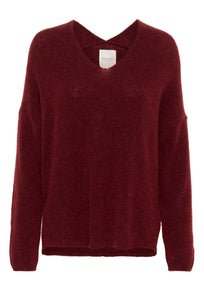 Part Two Titina jumper. (Port)