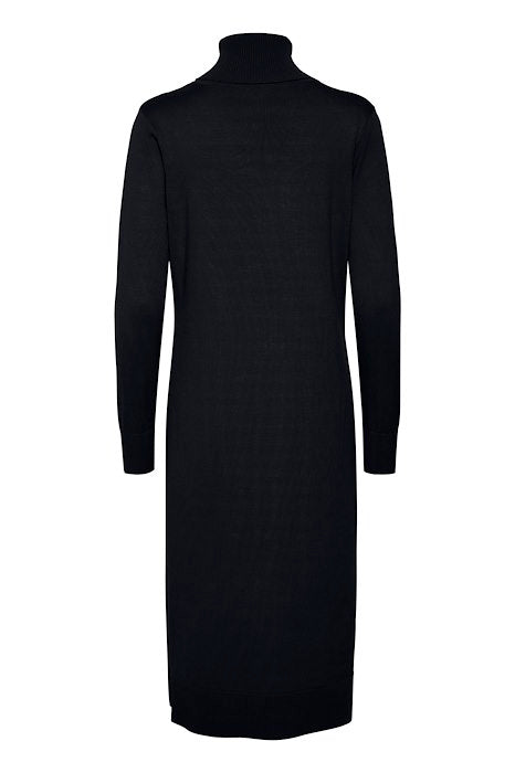 Saint Tropez Mila Roll Neck Long Dress (Night Sky)