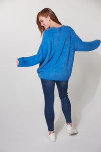 Haven Nord Cardi Cobalt.