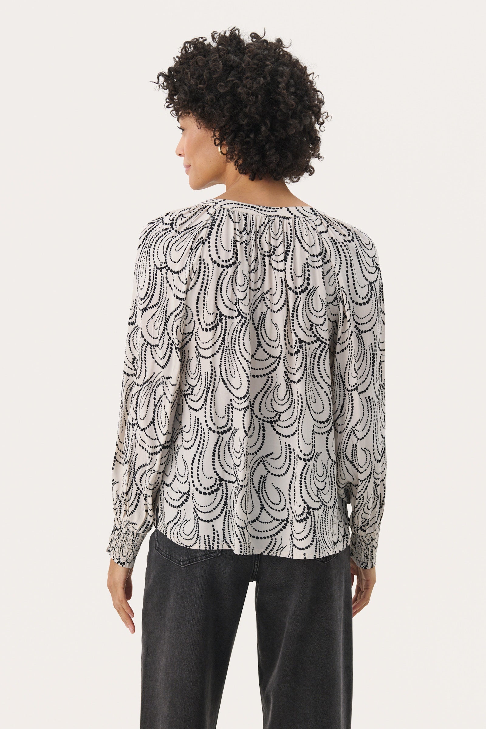 Part Two Tennie Blouse.