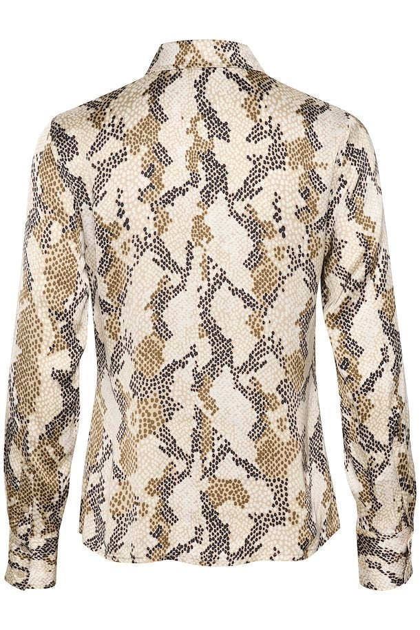 Part Two LendaPW shirt. French oak snake print.