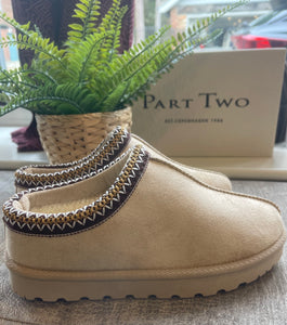 slippers Beige.
