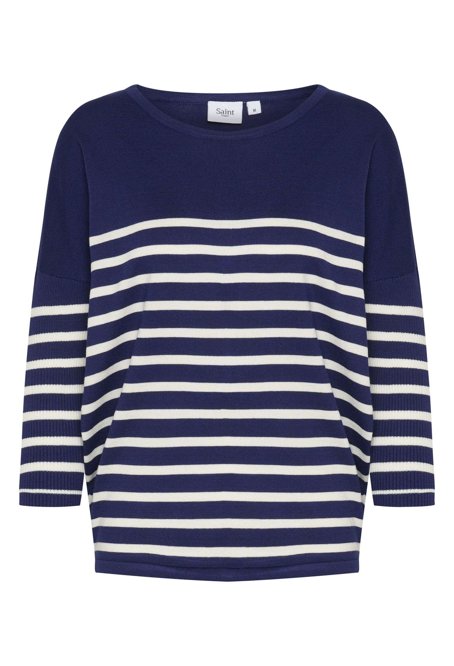 Saint Tropez Stripe Mila. Midnight sail.