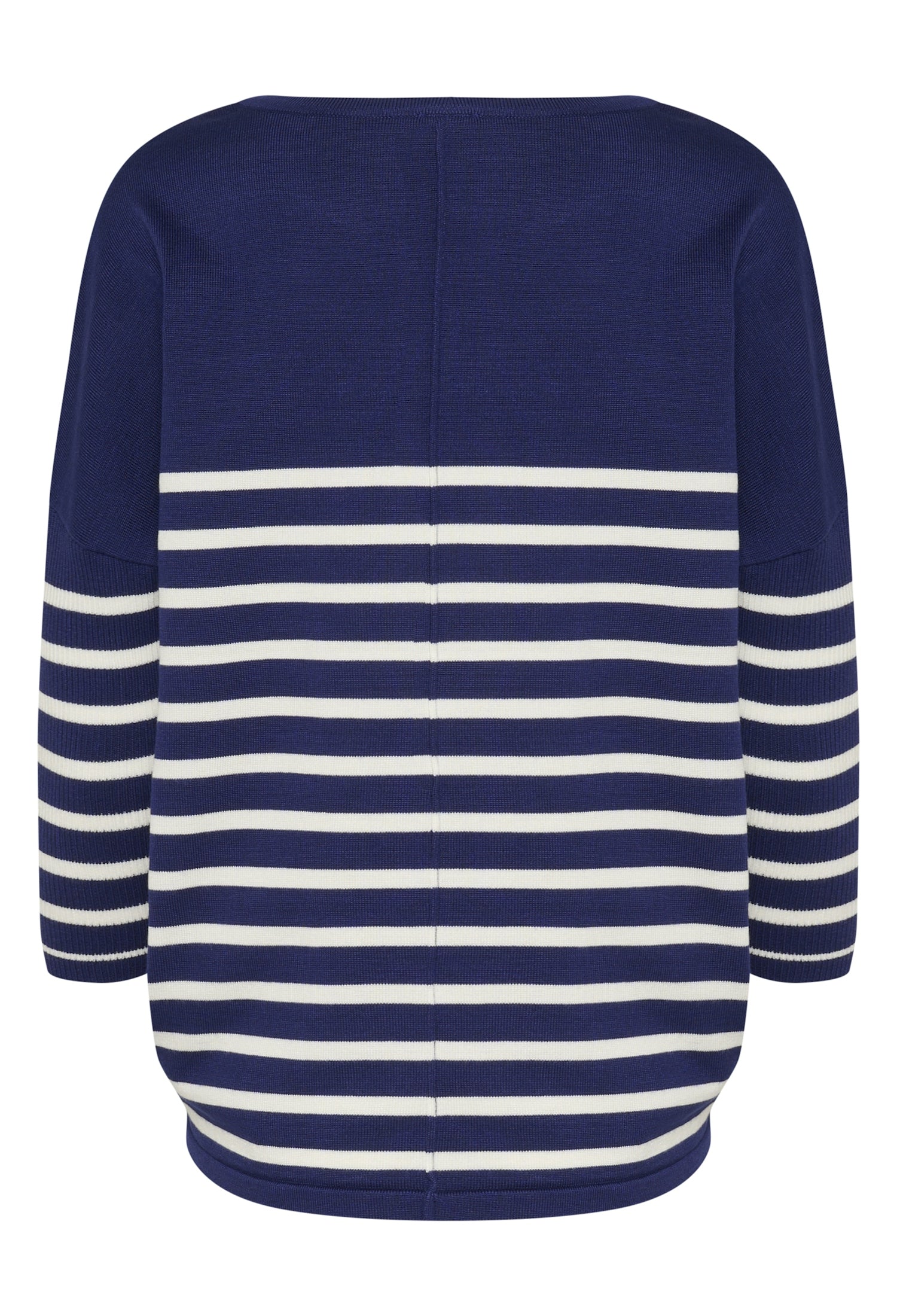 Saint Tropez Stripe Mila. Midnight sail.