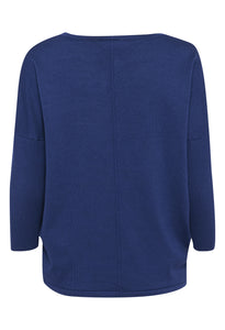 Saint Tropez Mila Jumper. Midnight Sail.