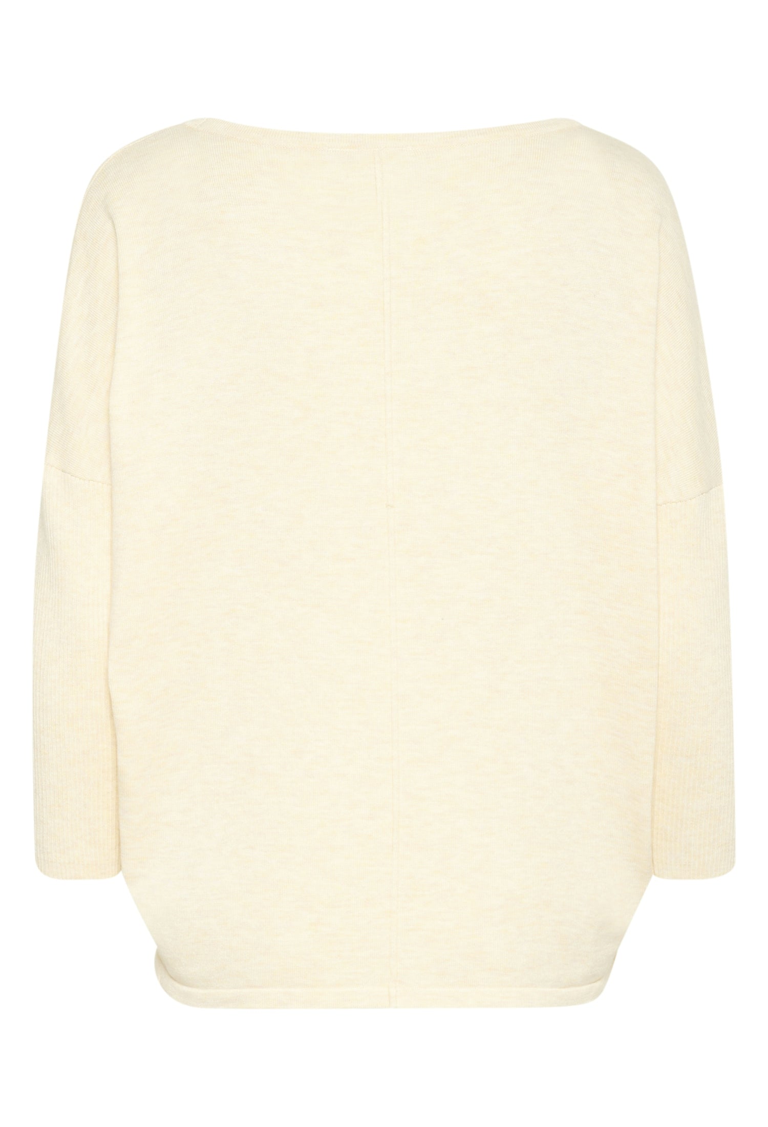 Saint Tropez Mila jumper. Baby’s Breath Melange.