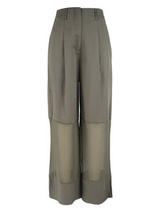 Nu Denmark Yrja Olive Trouser.