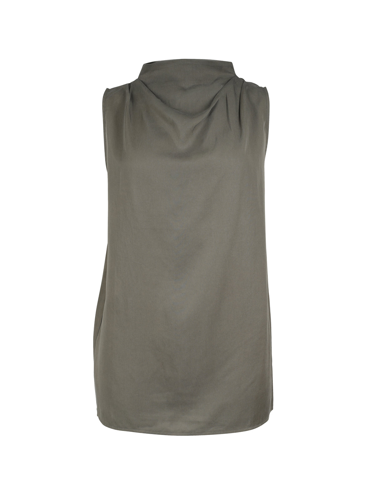 Nu Denmark Yrja Olive Top.