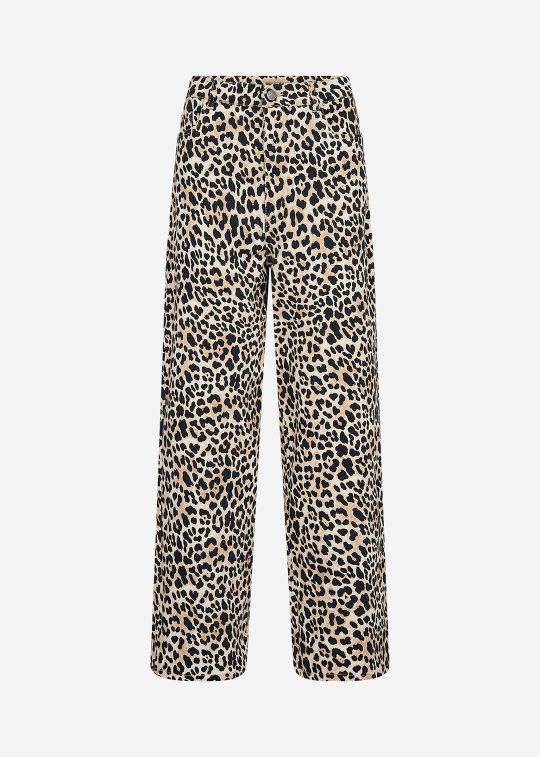 Soya Concept Owena 3 Trousers. Leopard.