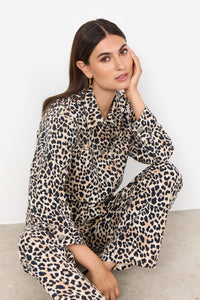 Soya concept Owena 2 jacket. Leopard.