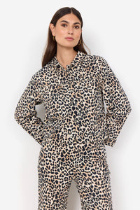 Soya concept Owena 2 jacket. Leopard.