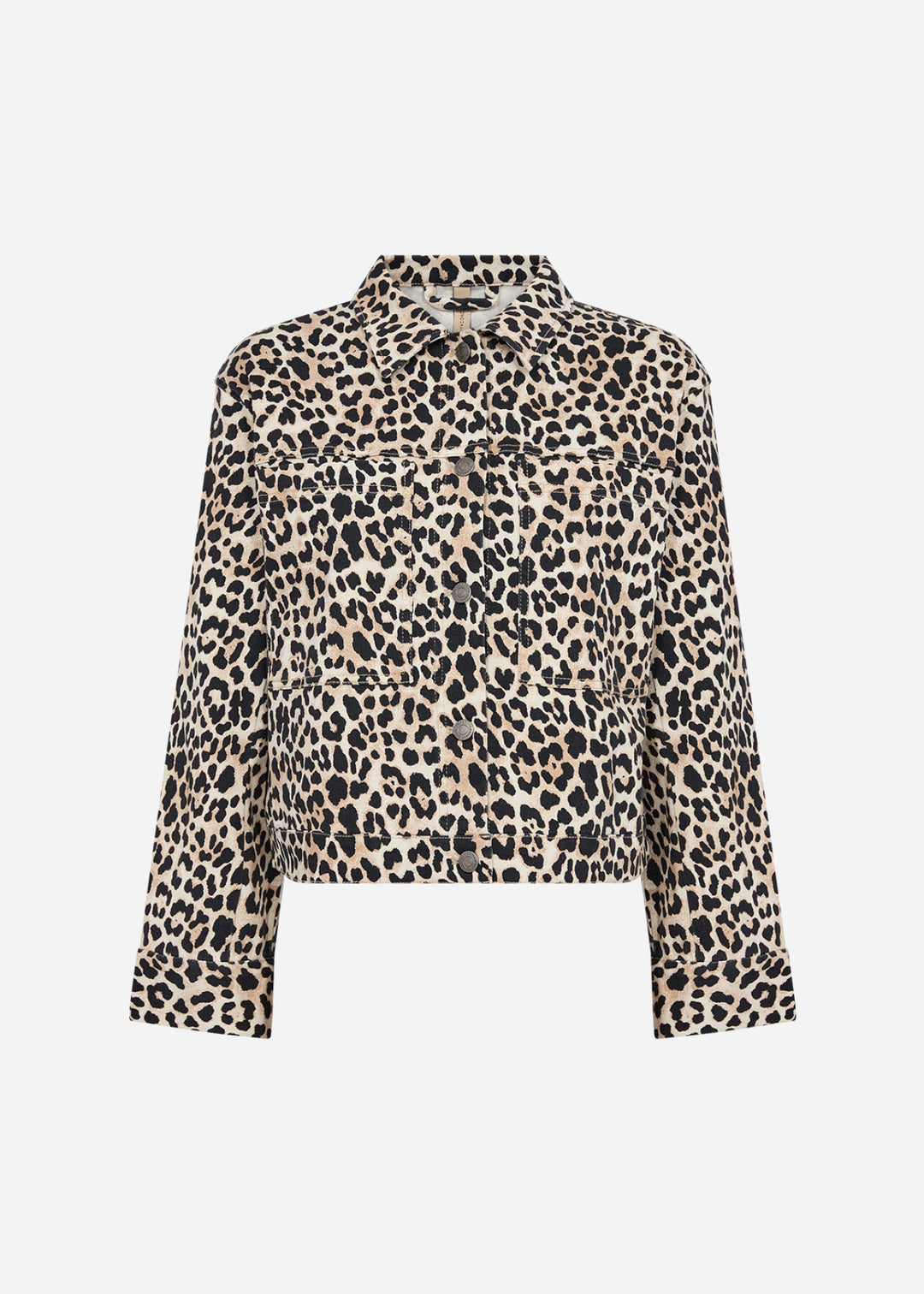 Soya concept Owena 2 jacket. Leopard.