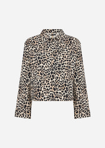 Soya concept Owena 2 jacket. Leopard.