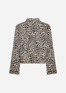 Soya concept Owena 2 jacket. Leopard.