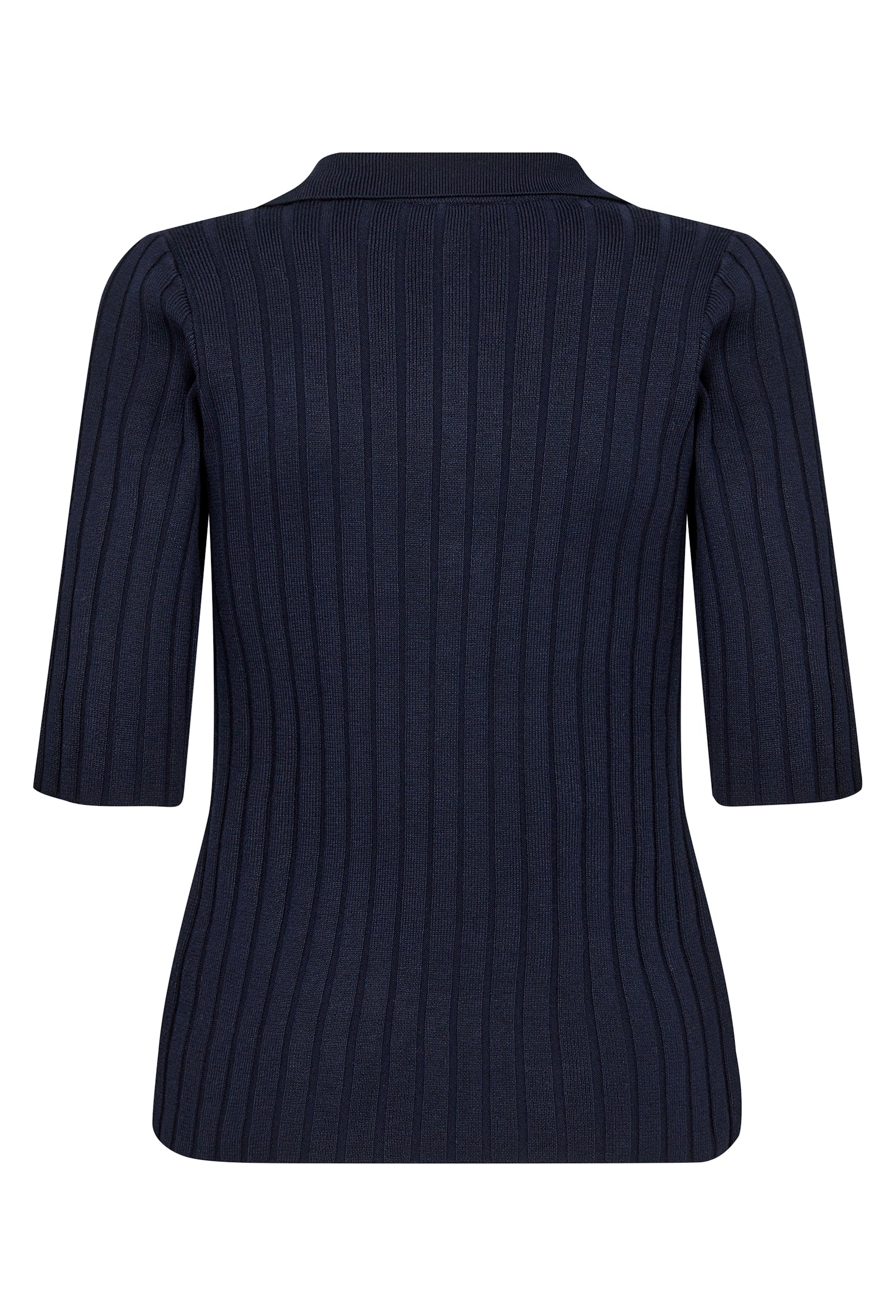 Saint Tropez Juanna polo top. Navy.