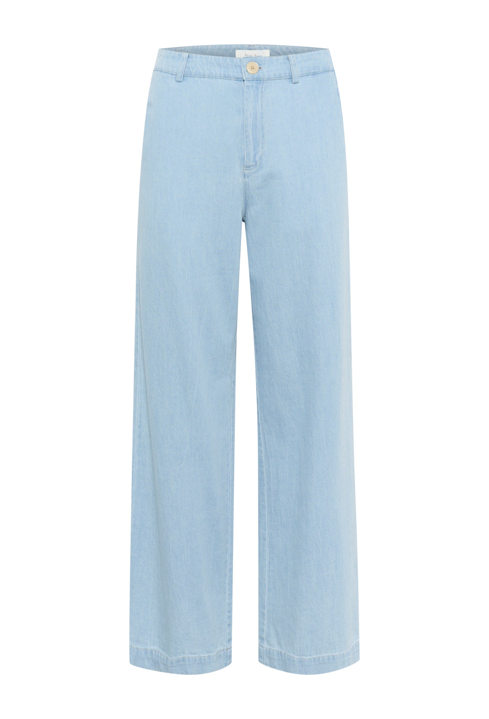 Part Two Coralie Jean. Whiteish Blue Denim.