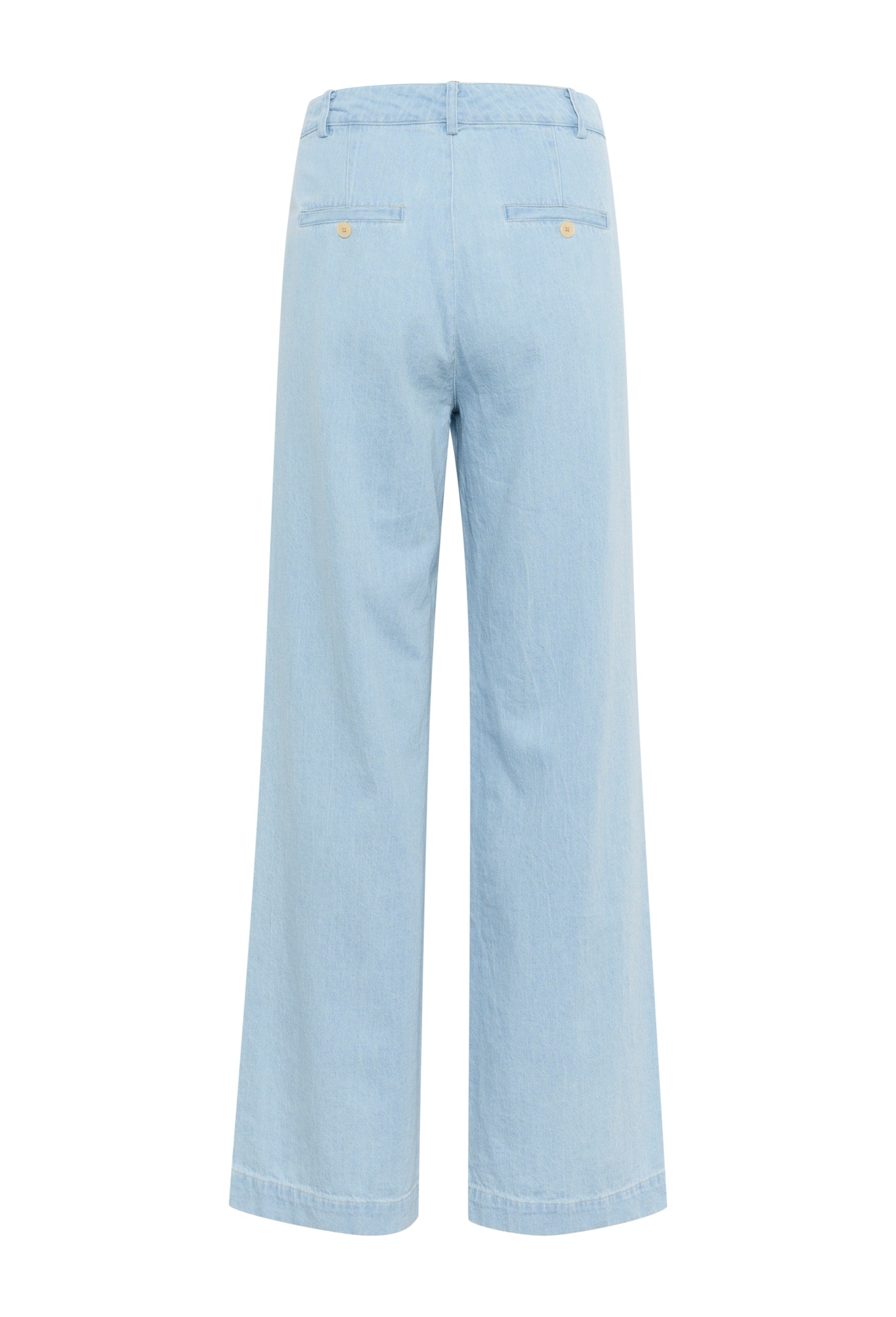 Part Two Coralie Jean. Whiteish Blue Denim.