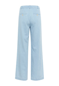 Part Two Coralie Jean. Whiteish Blue Denim.