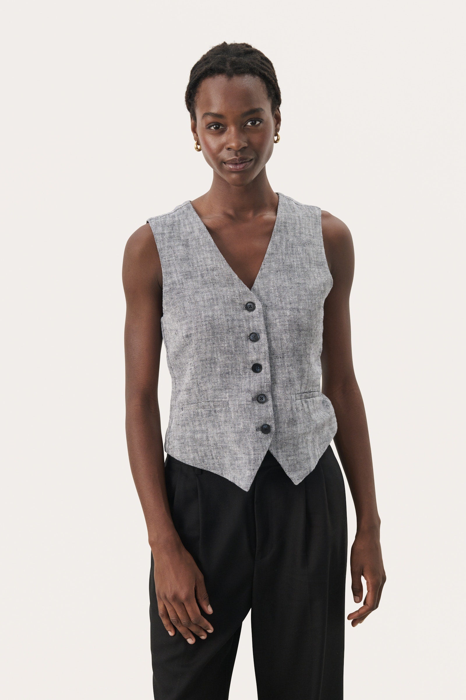 Part Two Nadhia waistcoat.