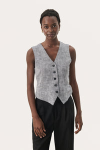 Part Two Nadhia waistcoat.