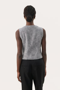 Part Two Nadhia waistcoat.