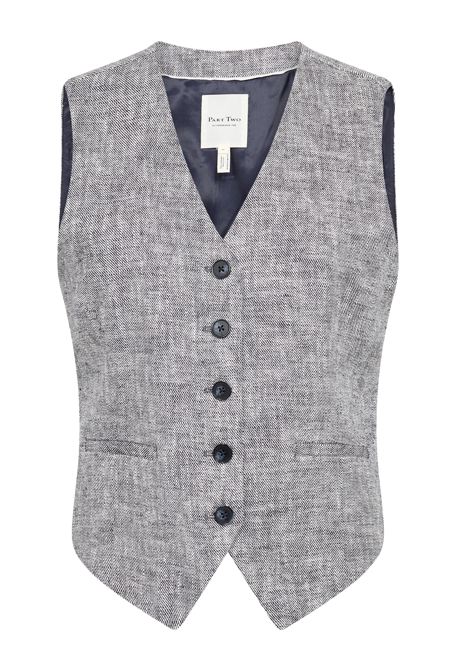 Part Two Nadhia waistcoat.