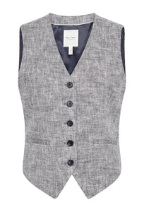 Part Two Nadhia waistcoat.