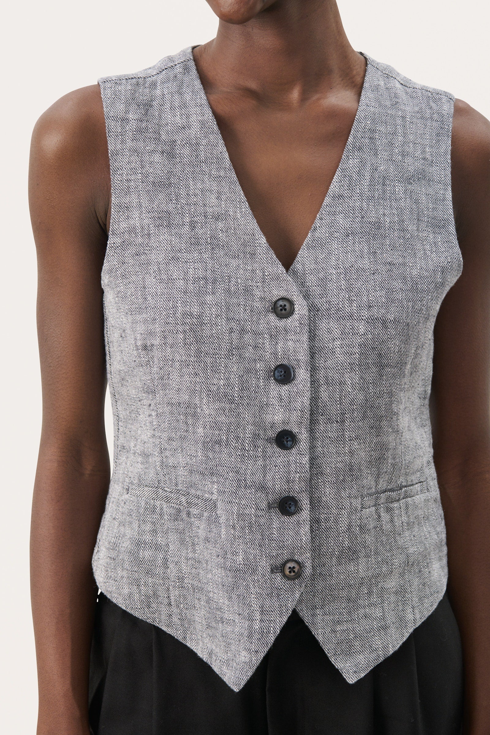 Part Two Nadhia waistcoat.