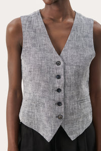 Part Two Nadhia waistcoat.