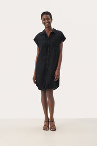 Part Two Ellena Dress. Black