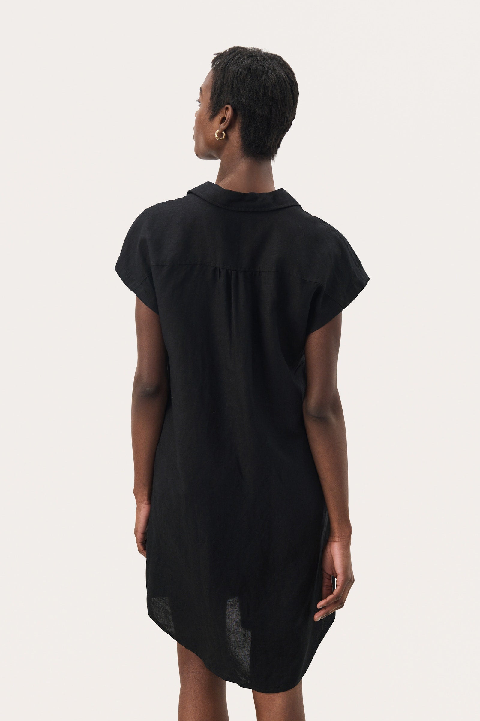 Part Two Ellena Dress. Black