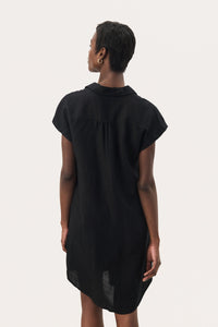 Part Two Ellena Dress. Black