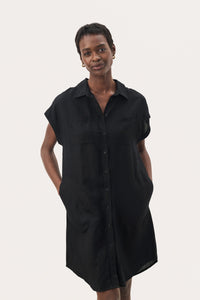 Part Two Ellena Dress. Black