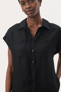 Part Two Ellena Dress. Black