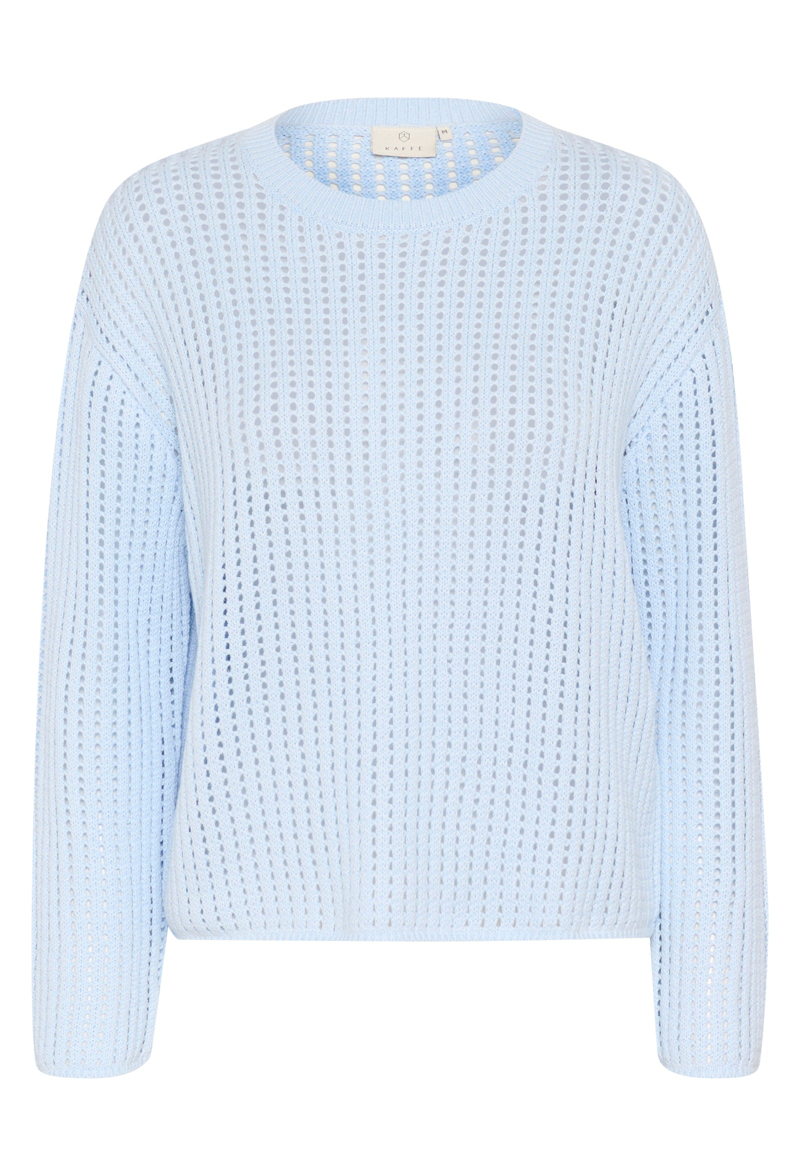 KAFFE KAsolar jumper. Nantucket Breeze.