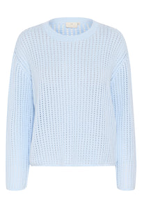 KAFFE KAsolar jumper. Nantucket Breeze.