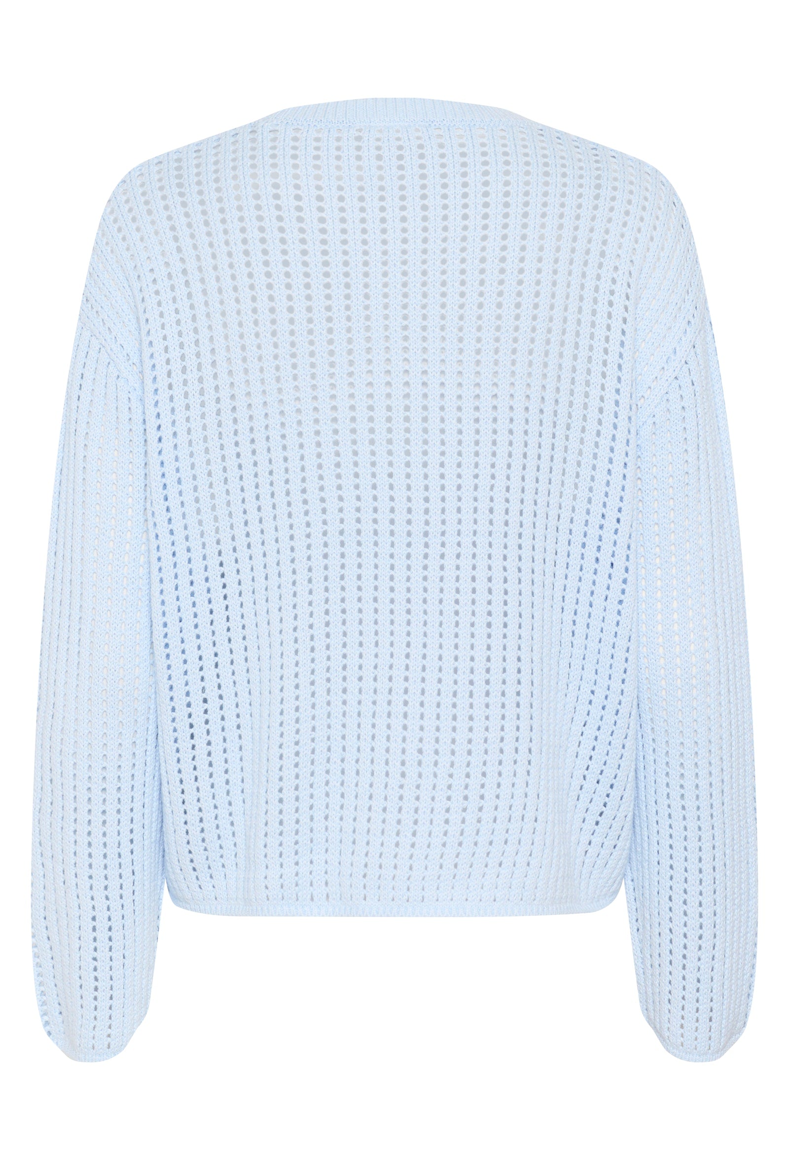 KAFFE KAsolar jumper. Nantucket Breeze.